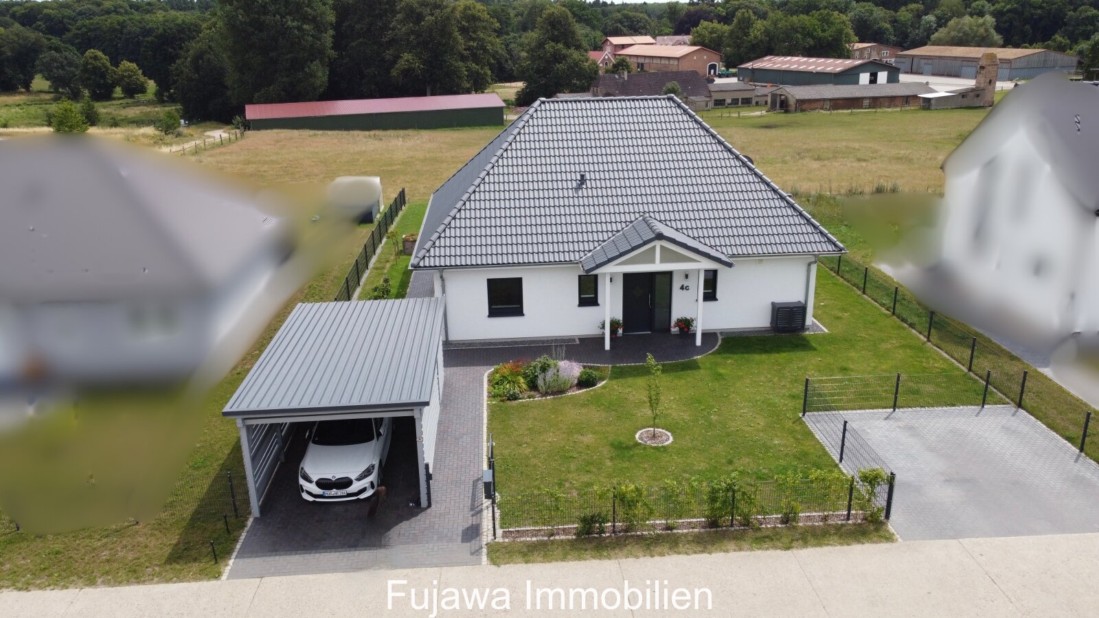 Traumhaftes Einfamilienhaus nahe der Müritz: Ruhige Lage, Energieklasse A, Neuwertig