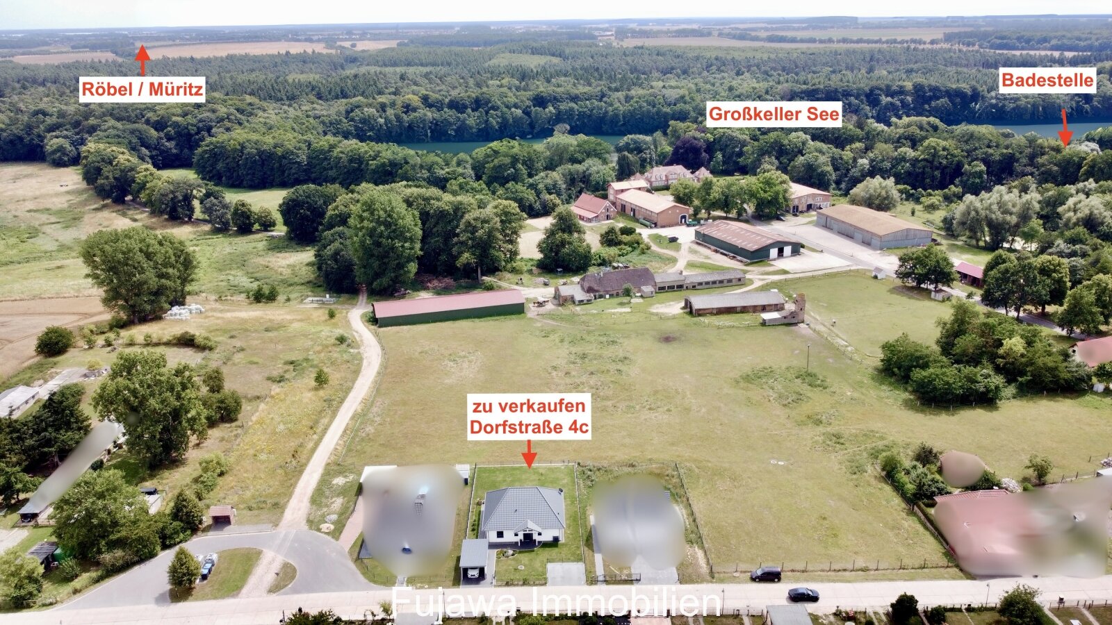 Traumhaftes Einfamilienhaus nahe der Müritz: Ruhige Lage, Energieklasse A, Neuwertig