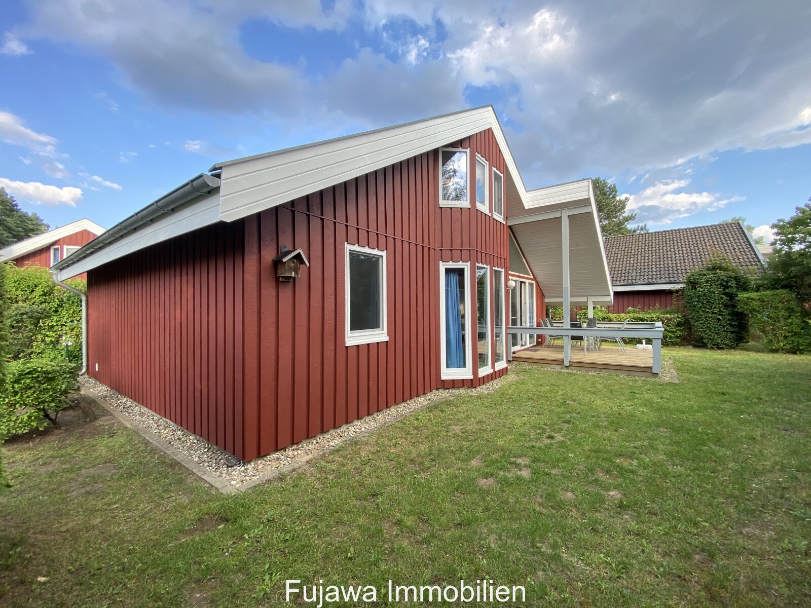 modernisiertes Ferienhaus (Nr. 178) in ruhiger Lage im Ferienpark Mirow