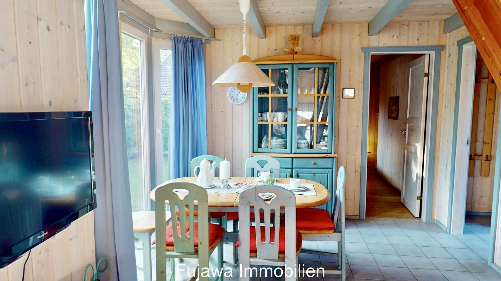 modernisiertes Ferienhaus (Nr. 178) in ruhiger Lage im Ferienpark Mirow