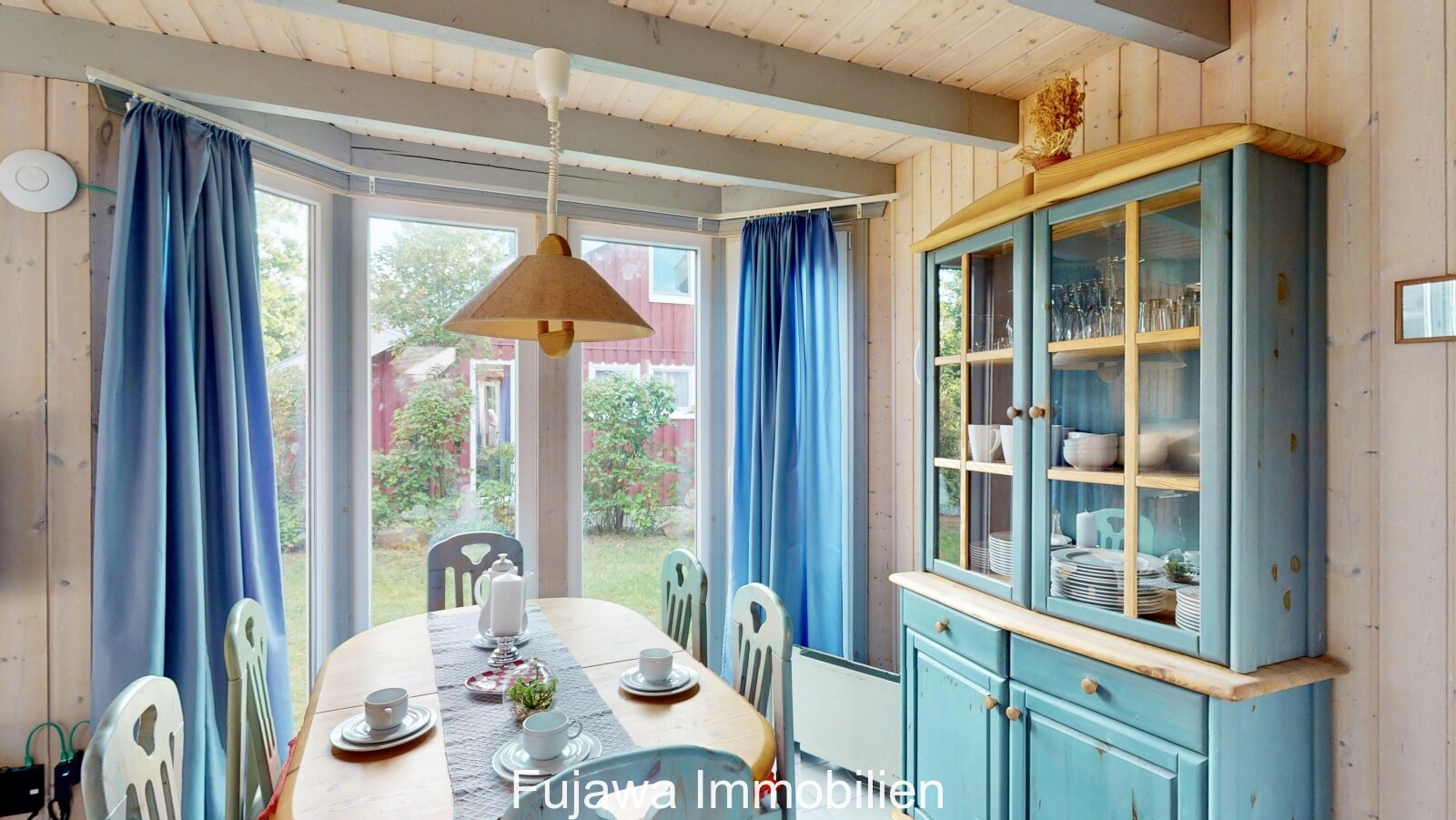 modernisiertes Ferienhaus (Nr. 178) in ruhiger Lage im Ferienpark Mirow