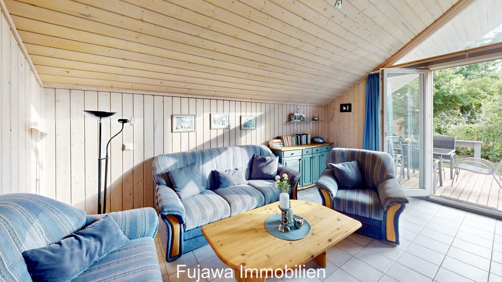 modernisiertes Ferienhaus (Nr. 178) in ruhiger Lage im Ferienpark Mirow