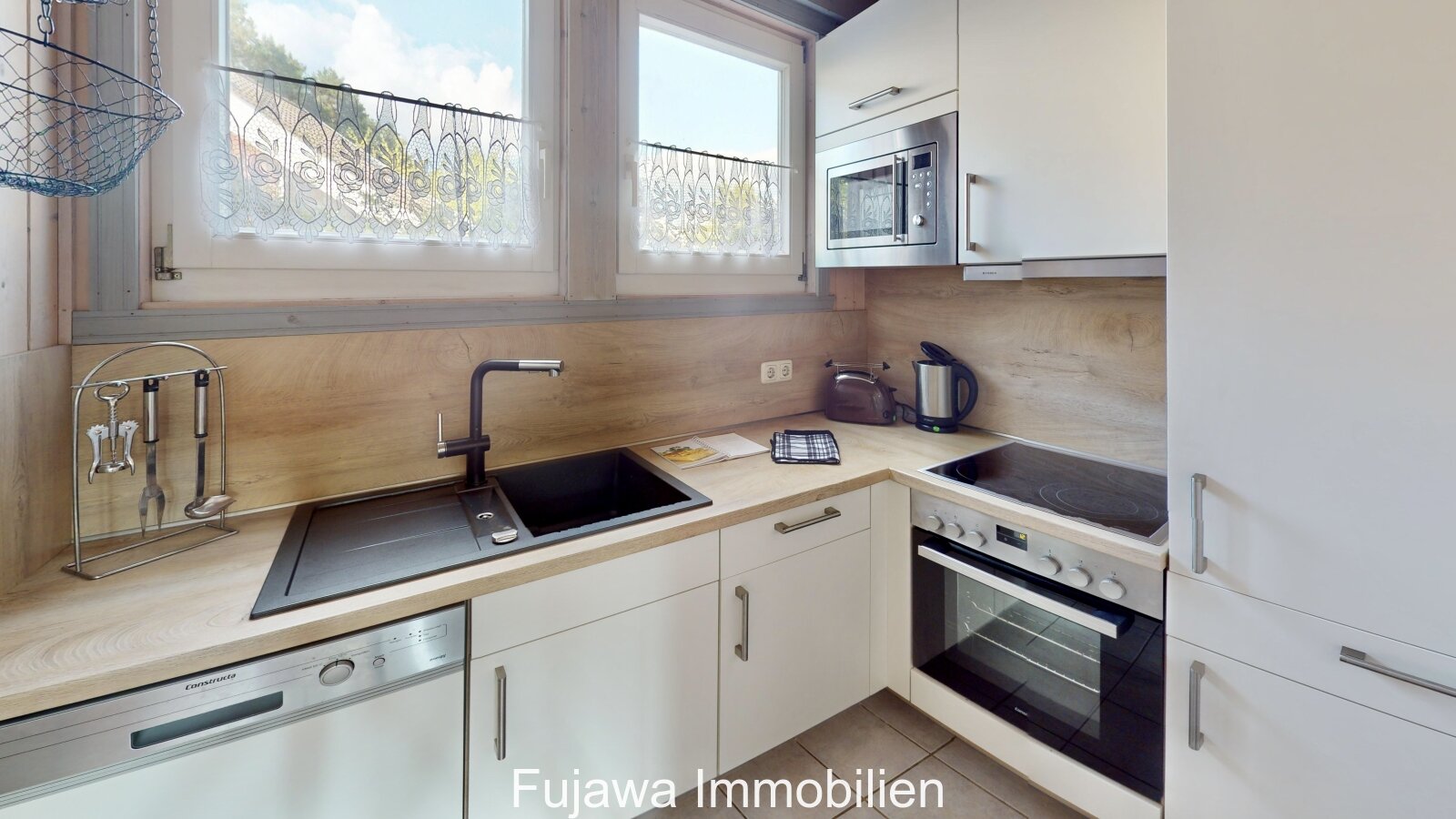 modernisiertes Ferienhaus (Nr. 178) in ruhiger Lage im Ferienpark Mirow