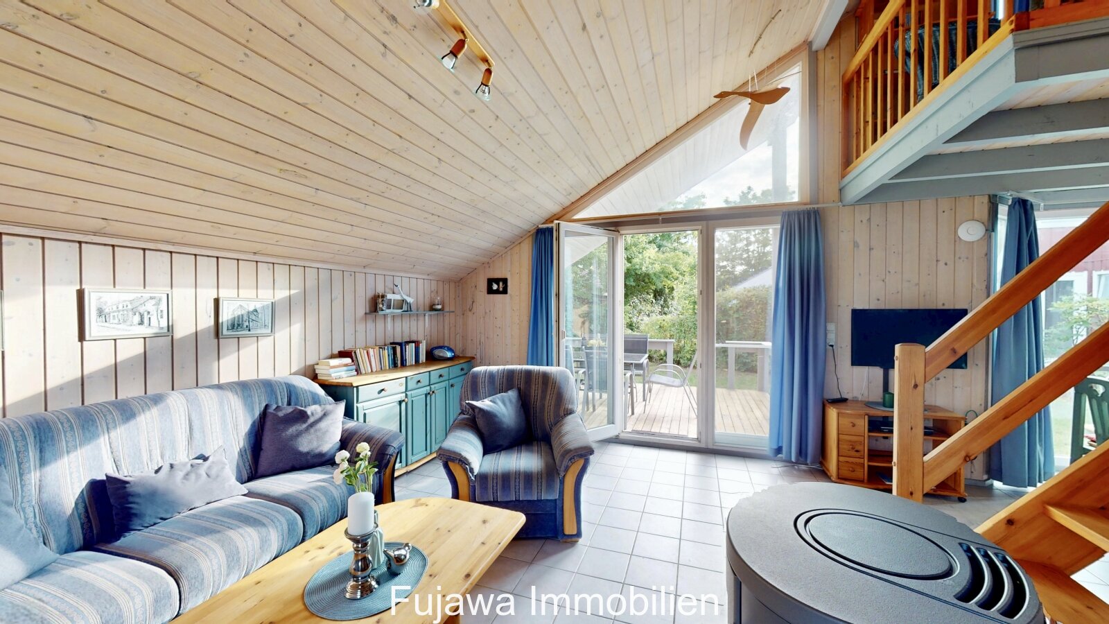 modernisiertes Ferienhaus (Nr. 178) in ruhiger Lage im Ferienpark Mirow