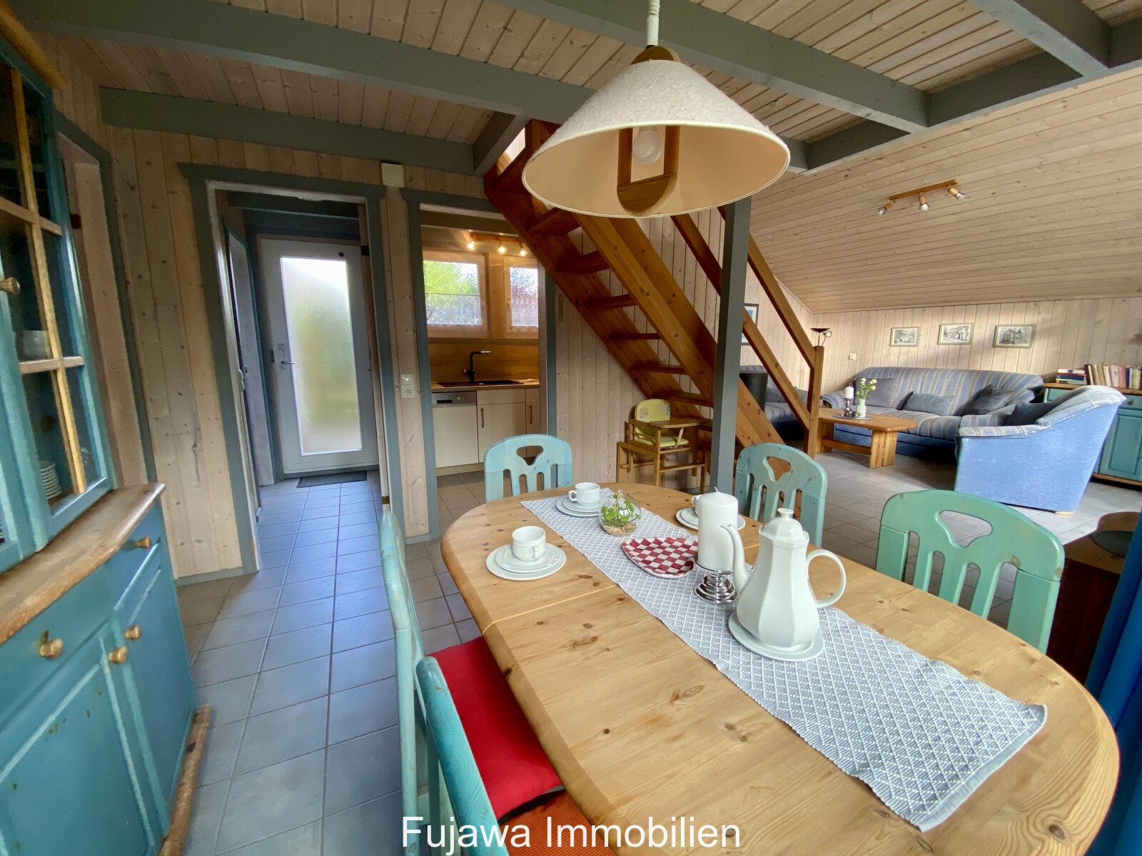 modernisiertes Ferienhaus (Nr. 178) in ruhiger Lage im Ferienpark Mirow
