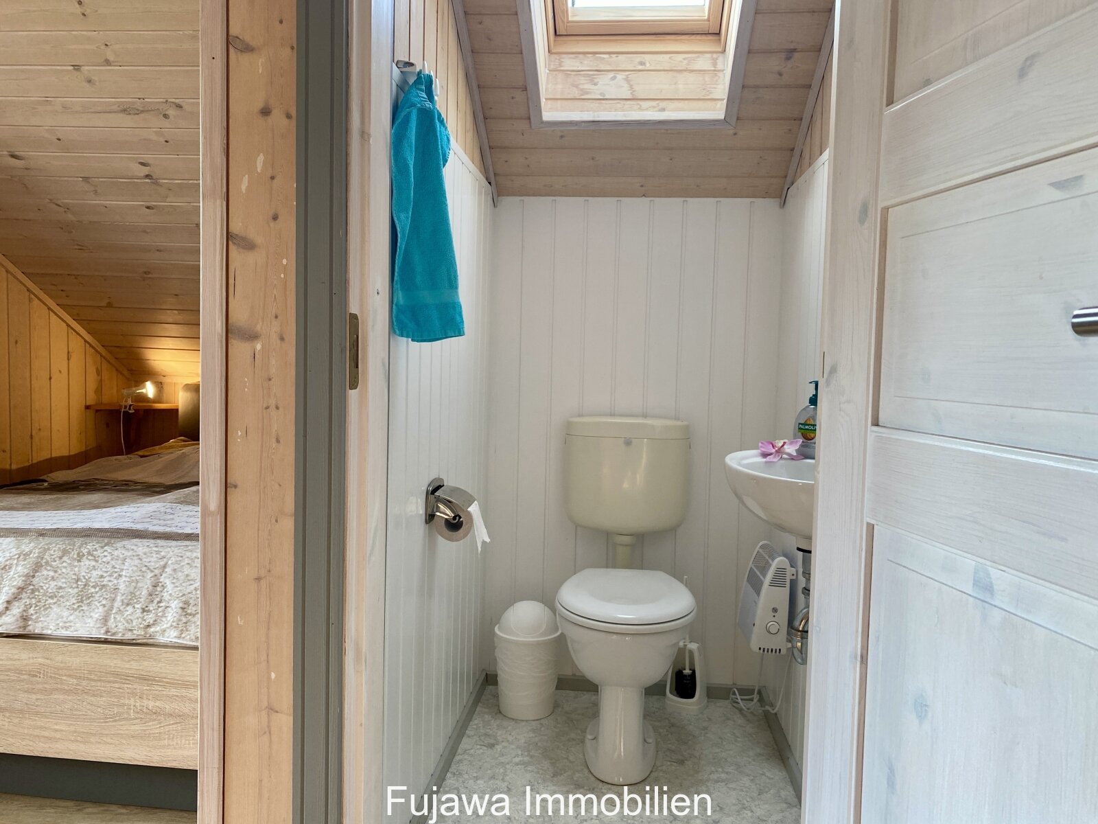 modernisiertes Ferienhaus (Nr. 178) in ruhiger Lage im Ferienpark Mirow