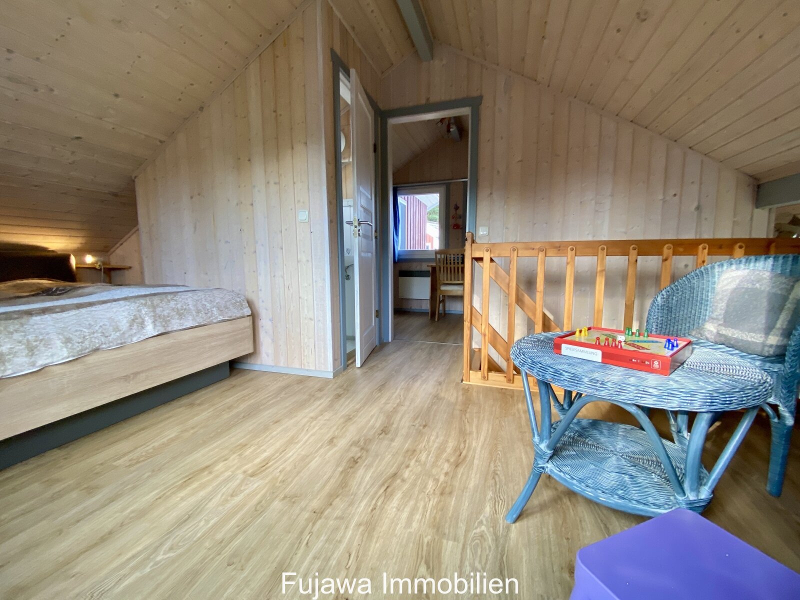 modernisiertes Ferienhaus (Nr. 178) in ruhiger Lage im Ferienpark Mirow