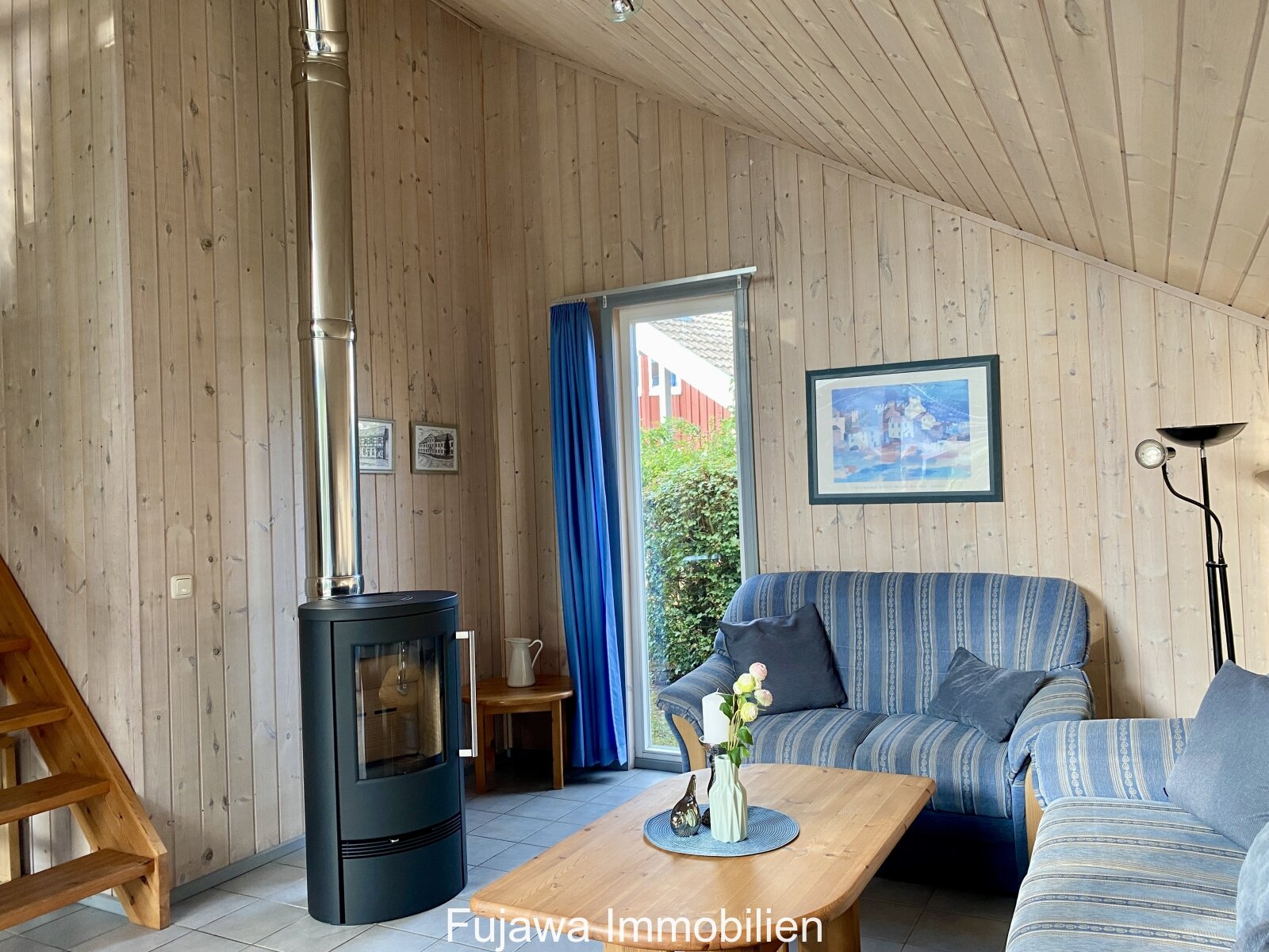 modernisiertes Ferienhaus (Nr. 178) in ruhiger Lage im Ferienpark Mirow