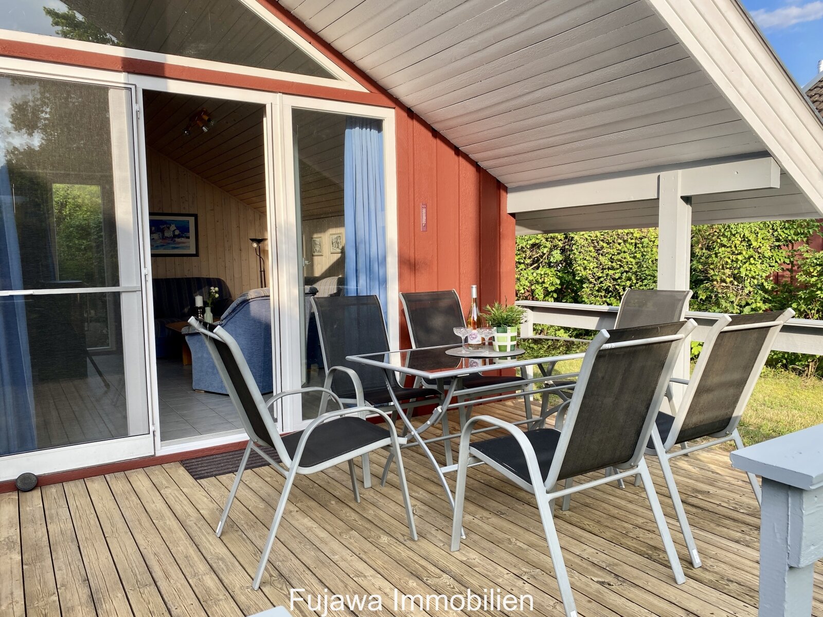 modernisiertes Ferienhaus (Nr. 178) in ruhiger Lage im Ferienpark Mirow