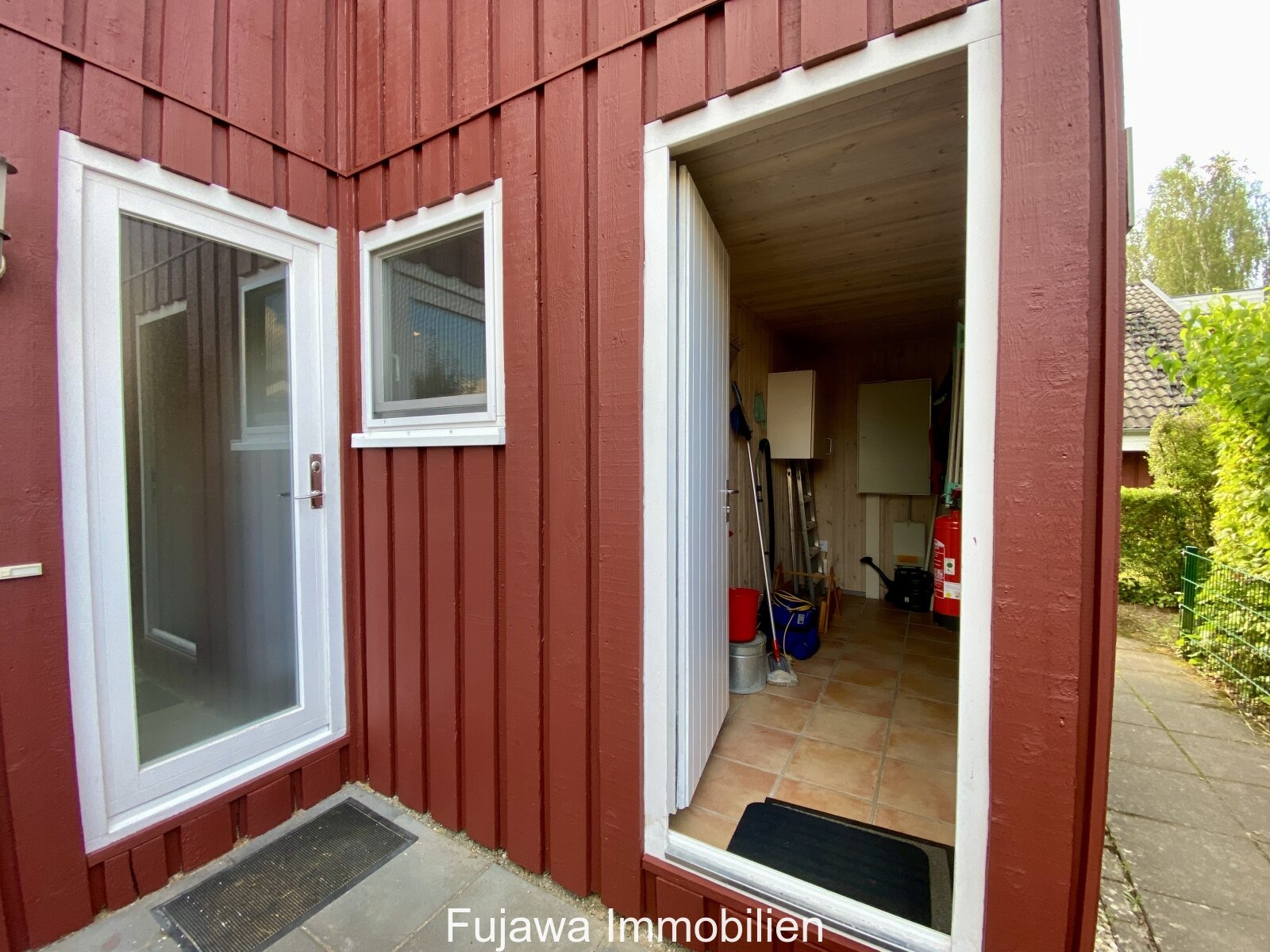 modernisiertes Ferienhaus (Nr. 178) in ruhiger Lage im Ferienpark Mirow
