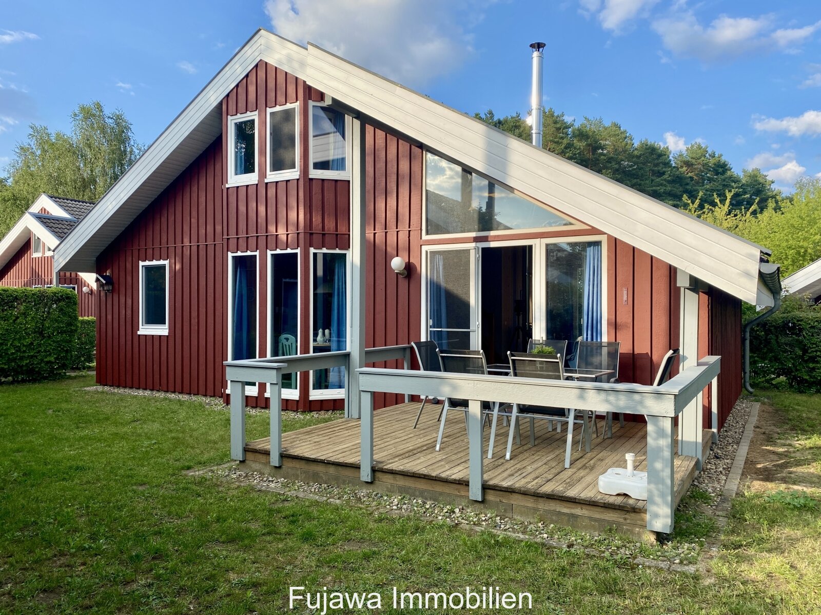 modernisiertes Ferienhaus (Nr. 178) in ruhiger Lage im Ferienpark Mirow