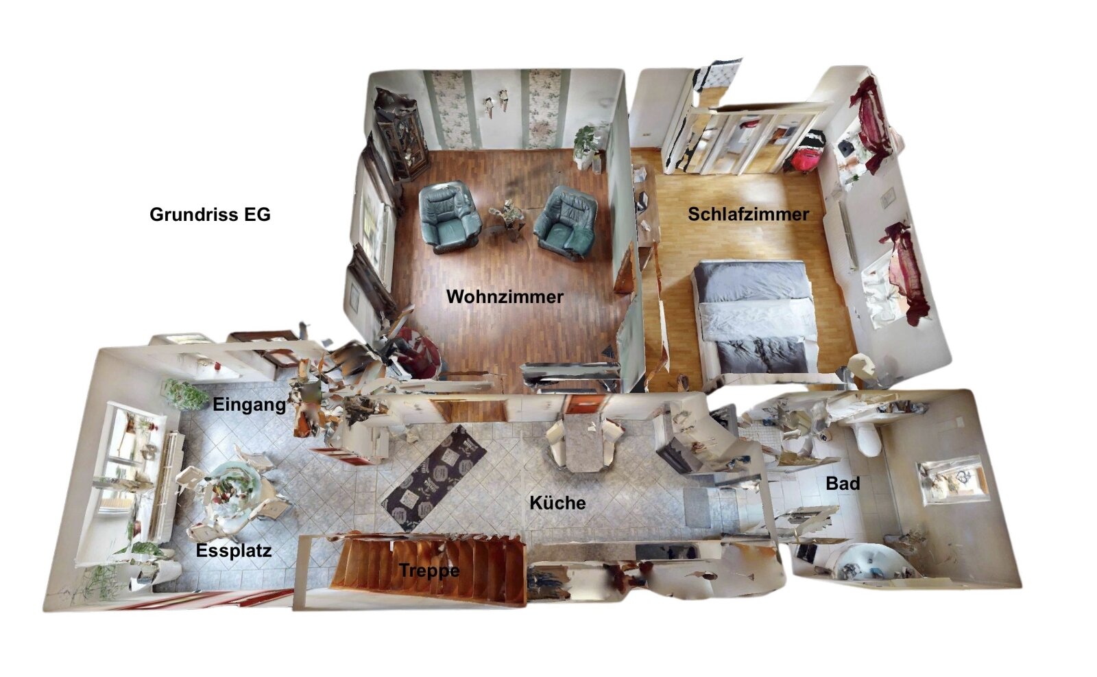 Haus zum Kauf in ruhiger Lage an der Mecklenburger Seenplatte (Nähe Röbel / Müritz) 