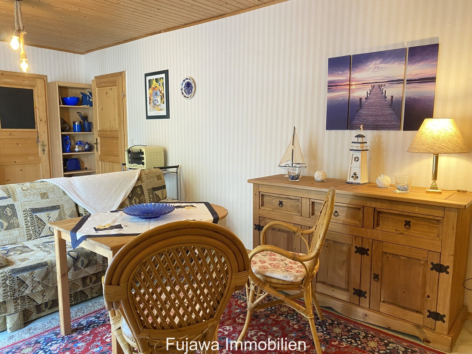 seltene Gelegenheit: Sternbungalow in Schwarz Nur 150 Meter zum Wasser mit eigenem Bootsliegeplatz* und Winterlager!