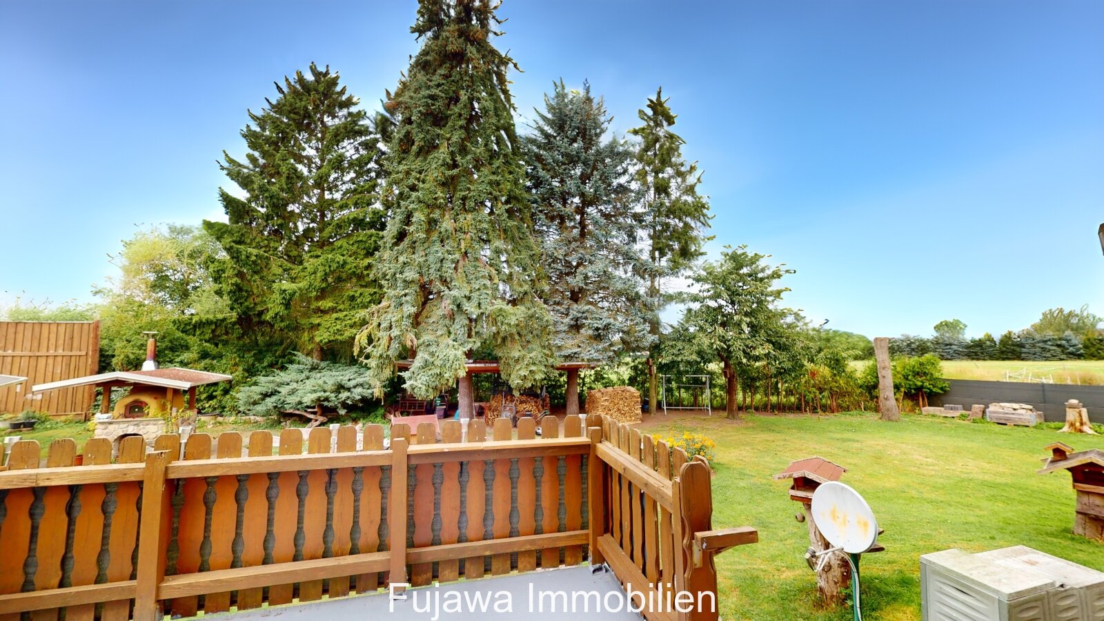 Haus mit großem Garten zum Wohnen und Arbeiten (Nähe Neubrandenburg)