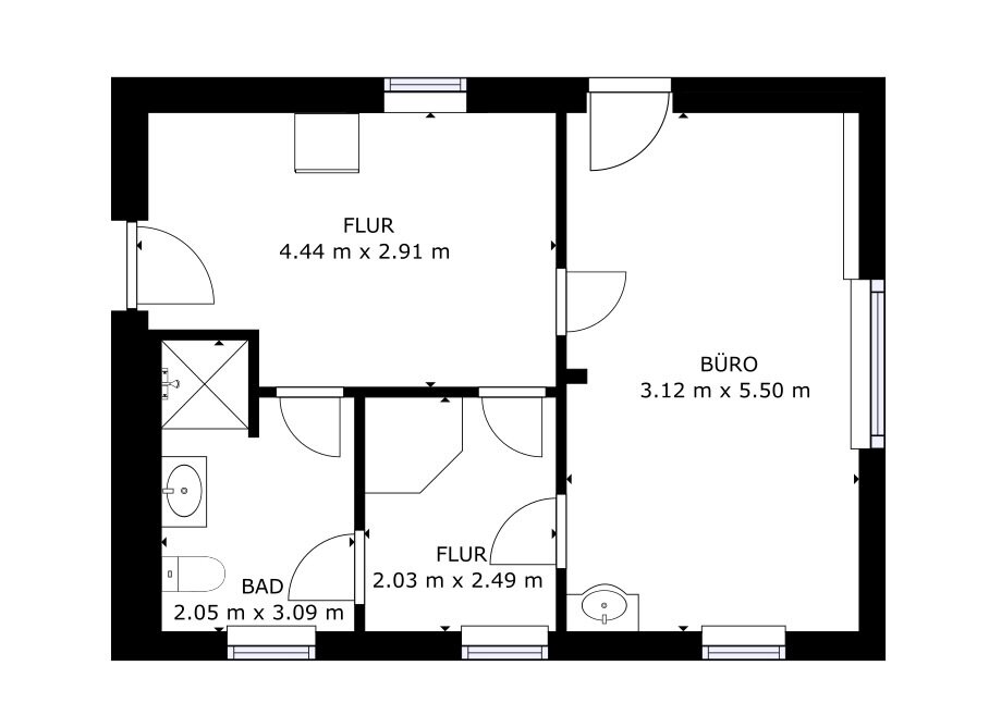 Haus mit großem Garten zum Wohnen und Arbeiten (Nähe Neubrandenburg)