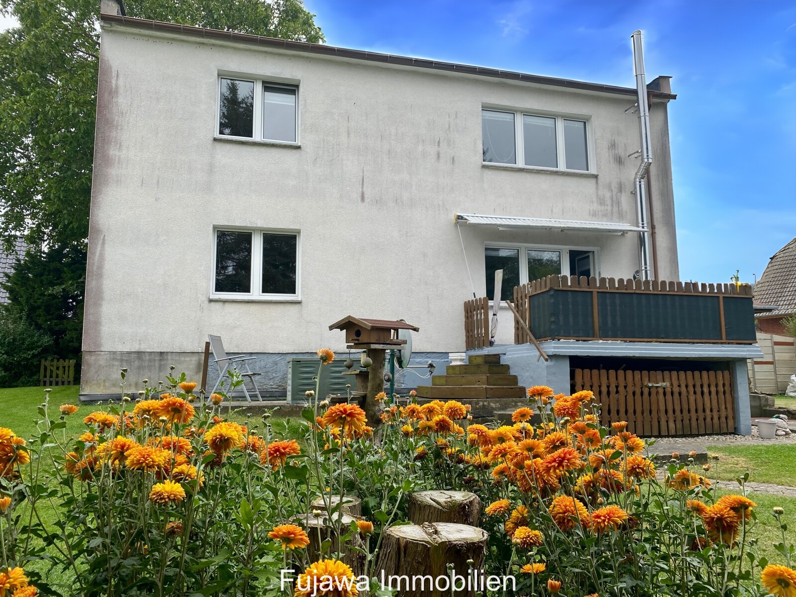 Haus mit großem Garten zum Wohnen und Arbeiten (Nähe Neubrandenburg)