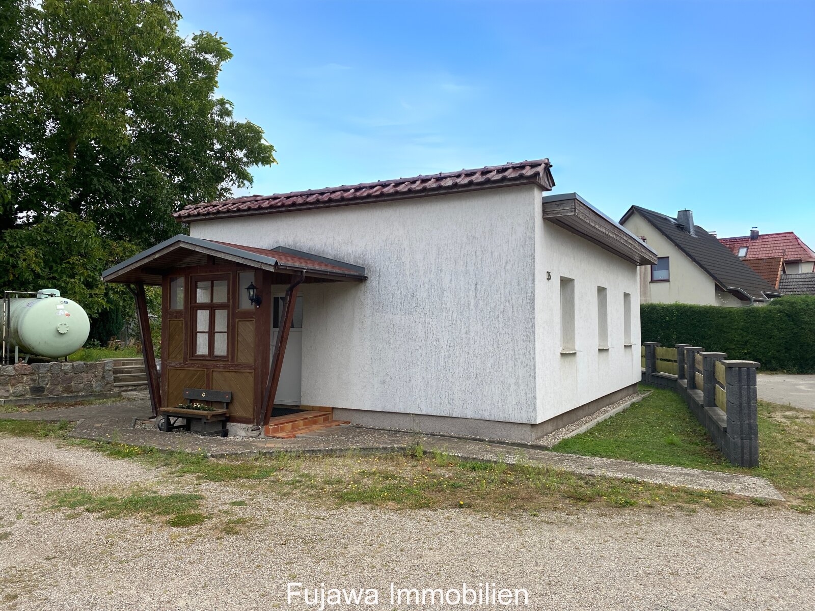Haus mit großem Garten zum Wohnen und Arbeiten (Nähe Neubrandenburg)