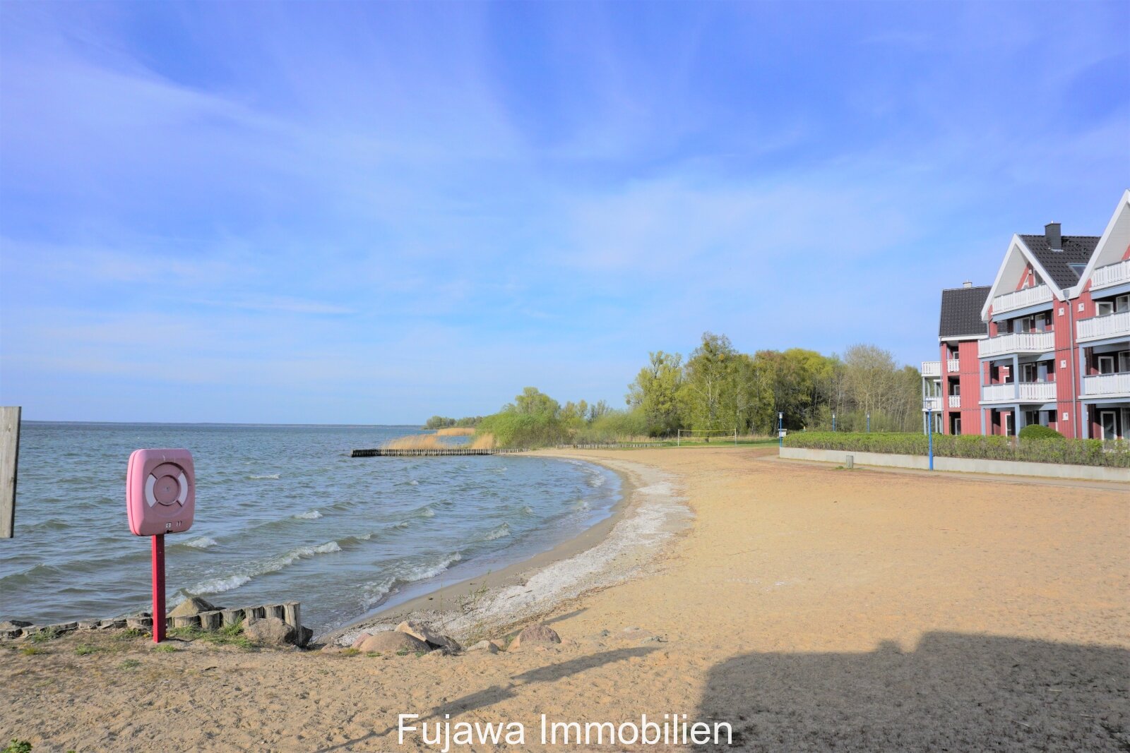 Maisonette Wohnung Appartement im Müritzturm mit Seeblick