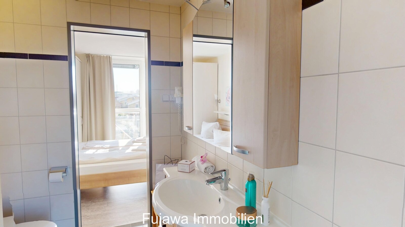Maisonette Wohnung Appartement im Müritzturm mit Seeblick