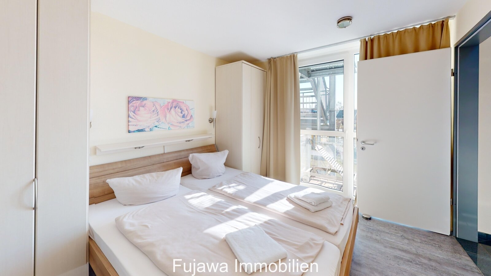 Maisonette Wohnung Appartement im Müritzturm mit Seeblick