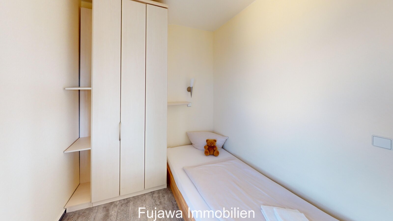 Maisonette Wohnung Appartement im Müritzturm mit Seeblick
