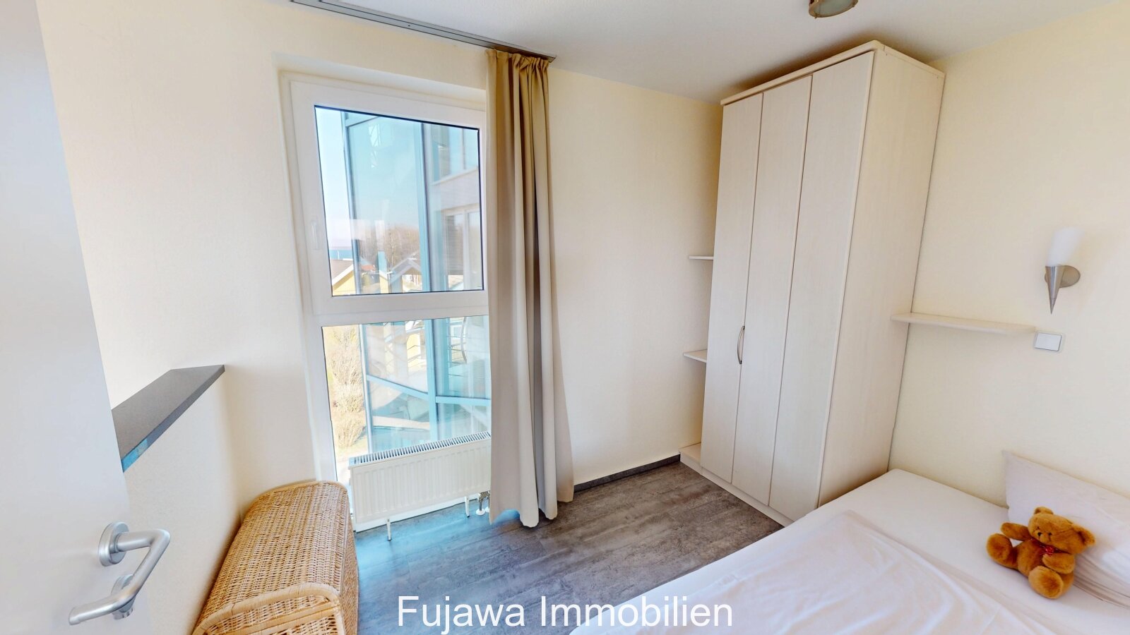 Maisonette Wohnung Appartement im Müritzturm mit Seeblick