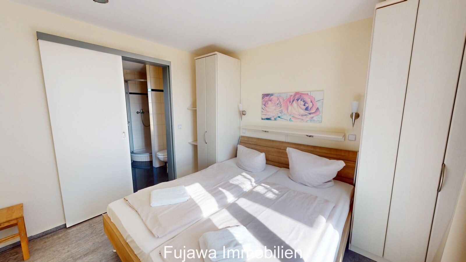 Maisonette Wohnung Appartement im Müritzturm mit Seeblick