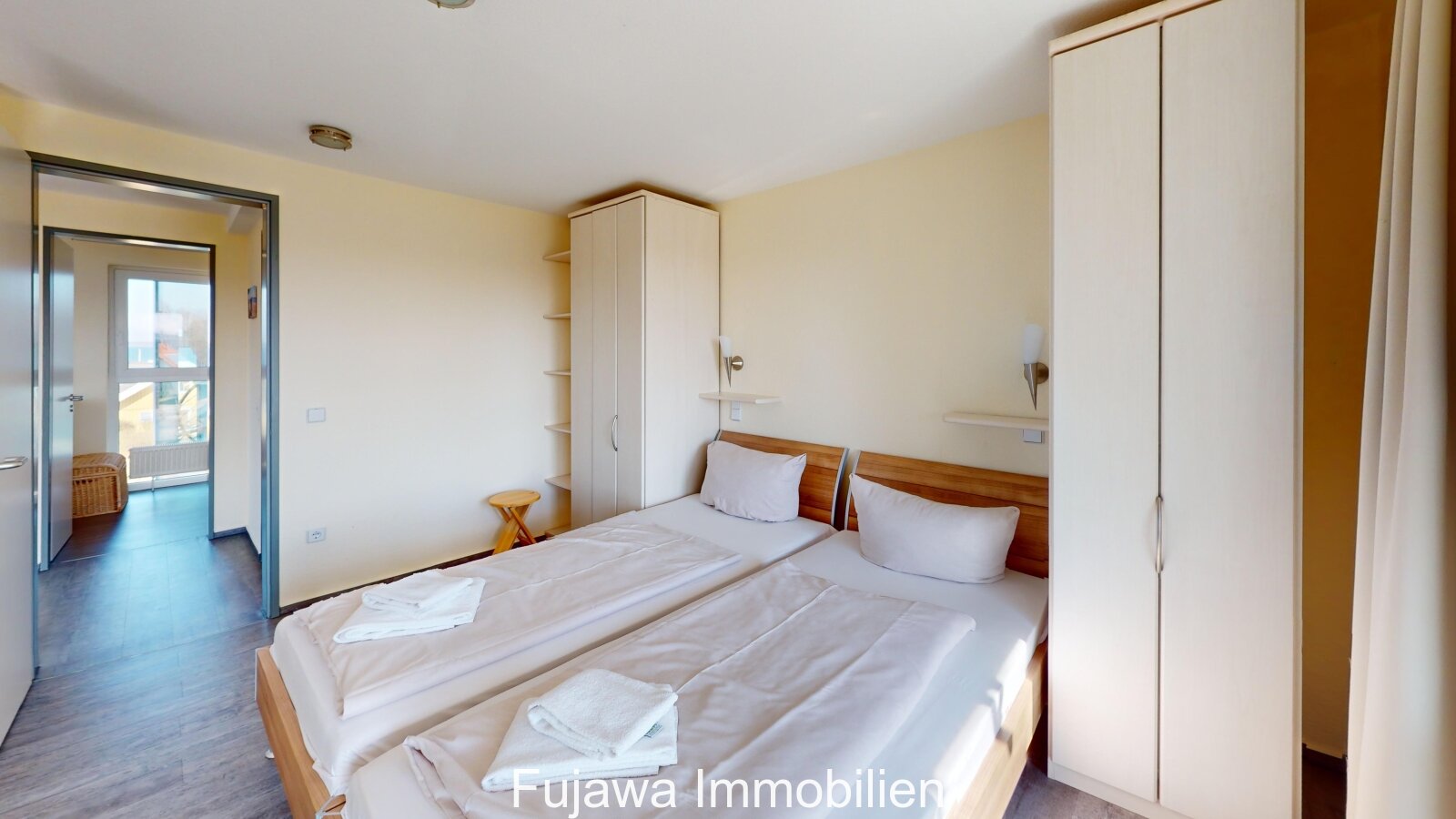 Maisonette Wohnung Appartement im Müritzturm mit Seeblick