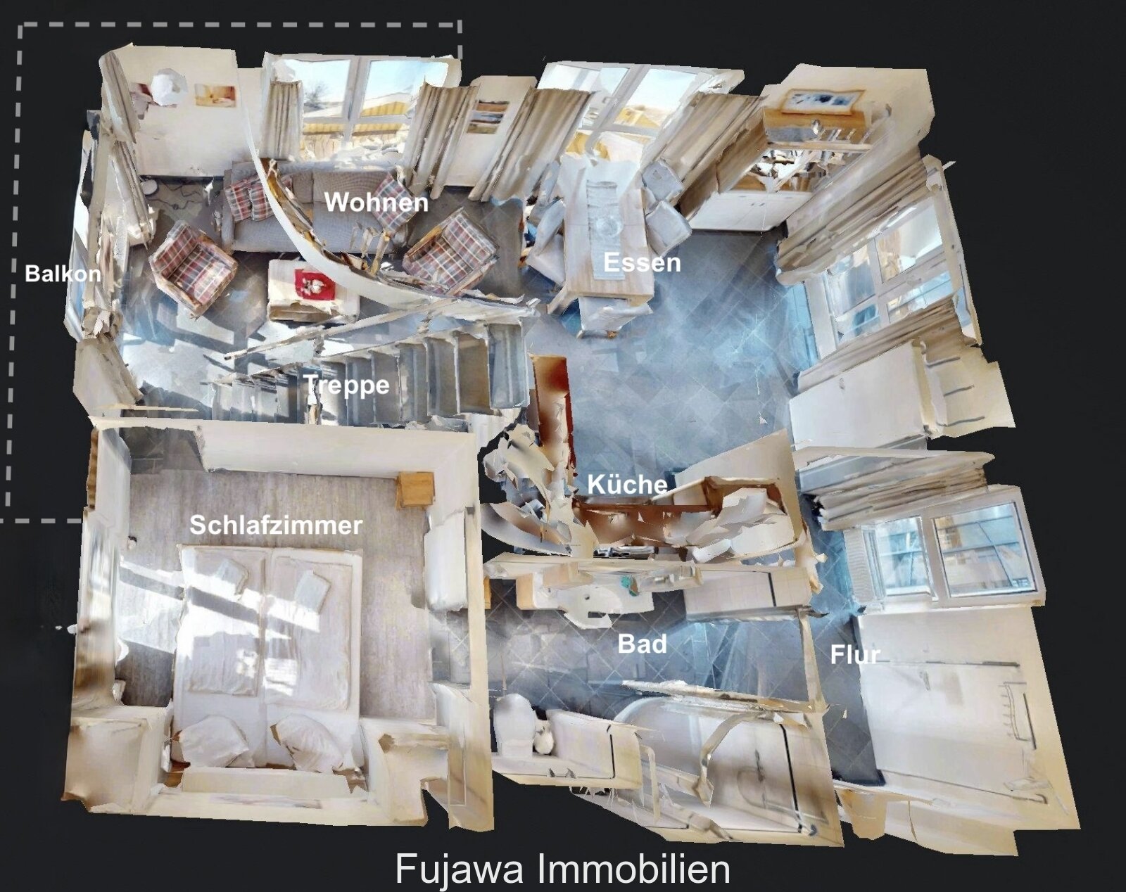 Maisonette Wohnung Appartement im Müritzturm mit Seeblick