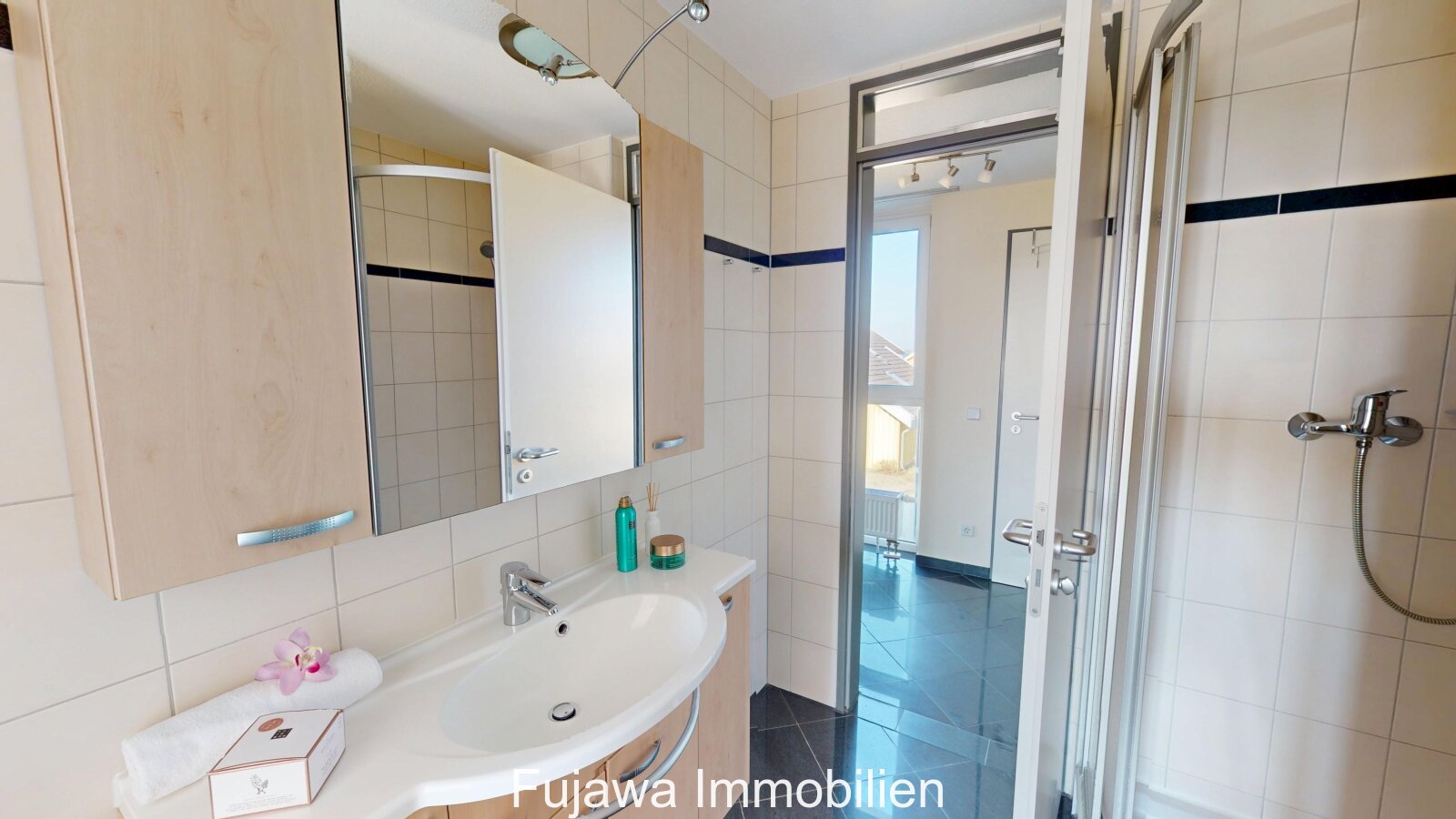 Maisonette Wohnung Appartement im Müritzturm mit Seeblick