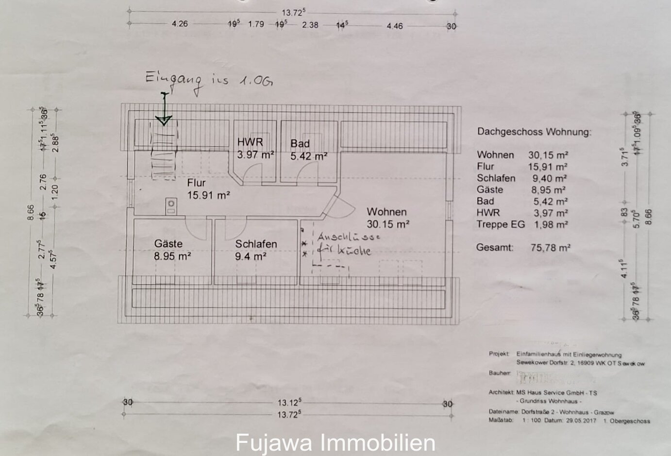 sanierungsbedürftiges Haus mit Garage und Nebengebäude günstig zu verkaufen