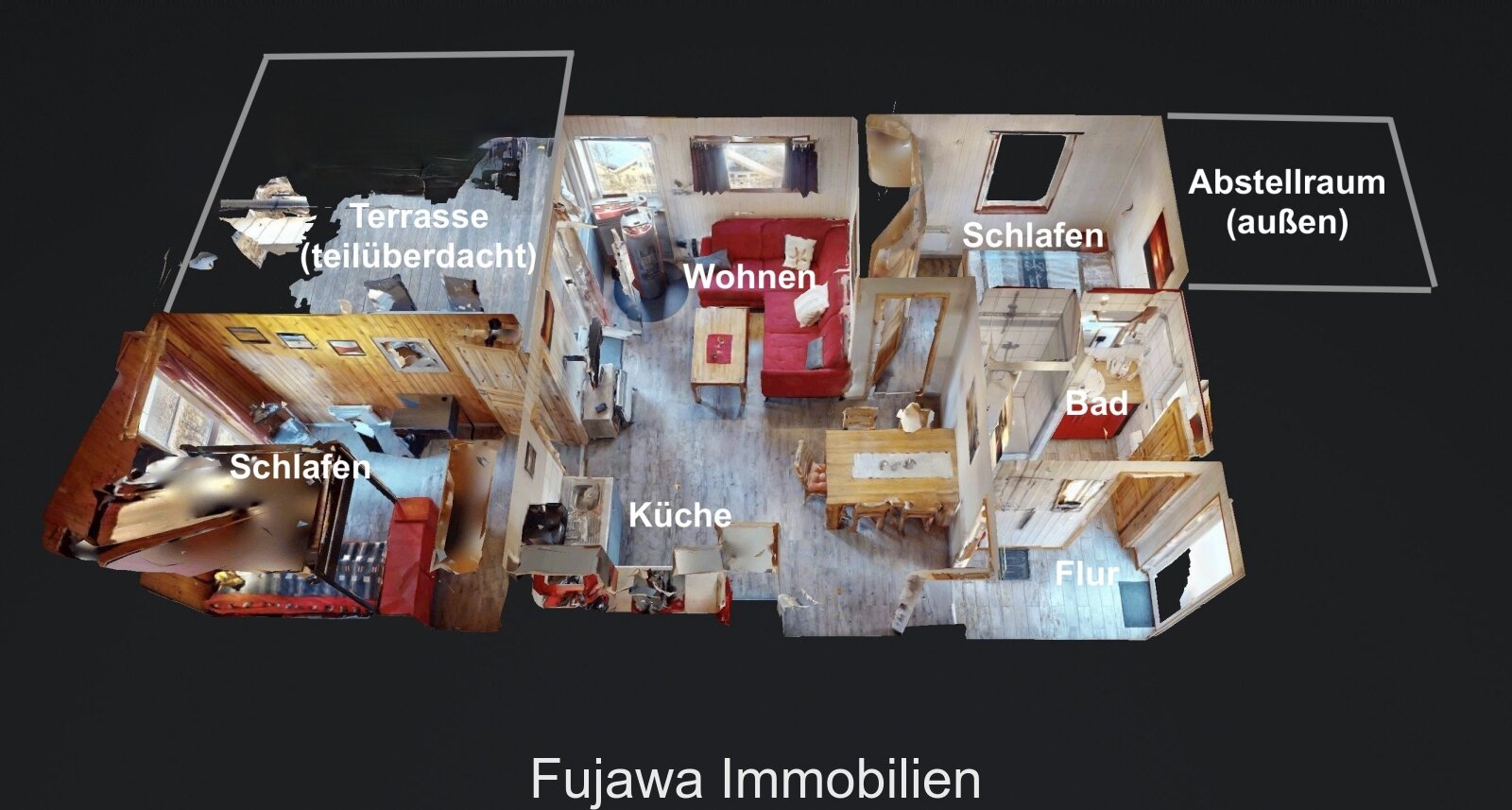 Charmantes Ferienhaus für entspannte Urlaubstage und Kapitalanlage
