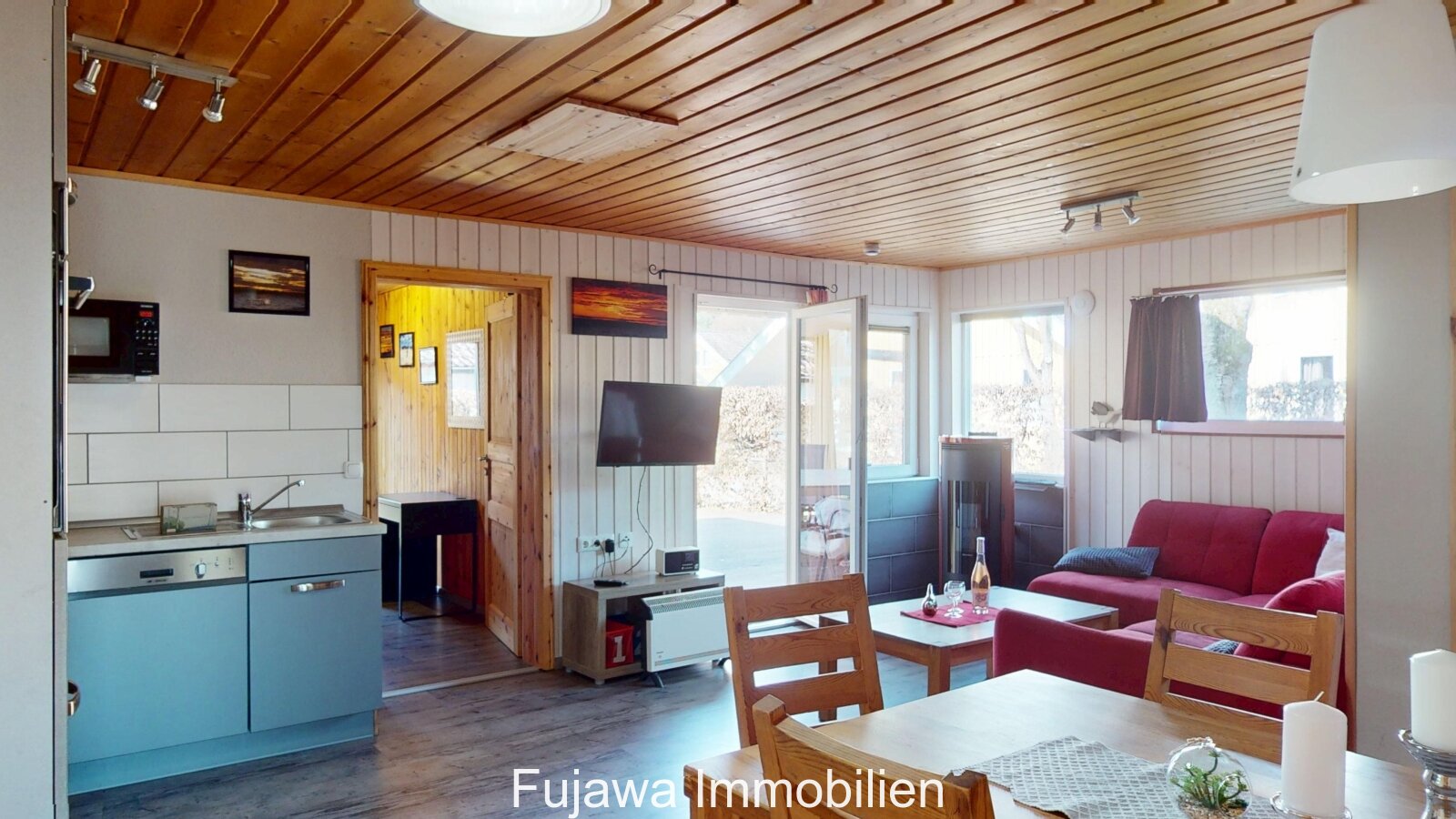 Charmantes Ferienhaus für entspannte Urlaubstage und Kapitalanlage