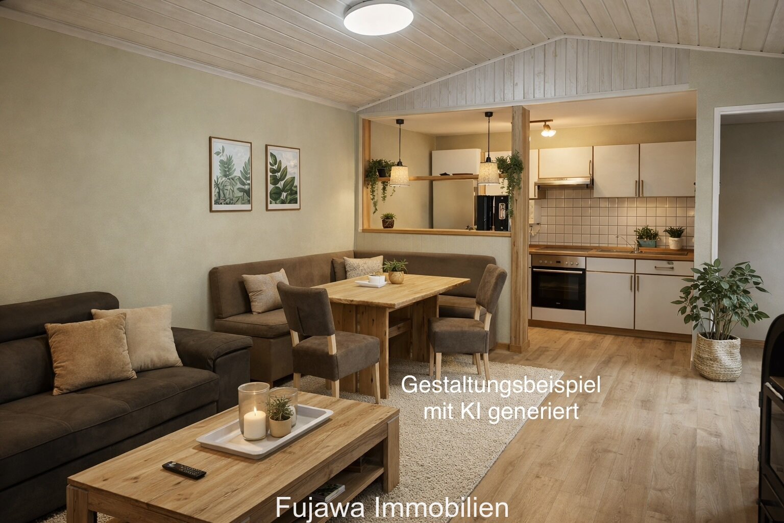 Meerzeit an der Seenplatte: Ferienhaus in absoluter Bestlage im Ferienpark Mirow