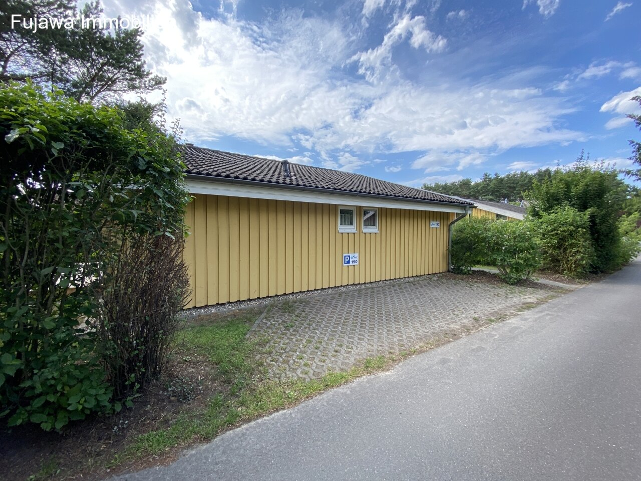 Ebenerdiges Ferienhaus im Ferienpark Mirow – Ihr Rückzugsort für 199.900 € Käuferprovisionsfrei