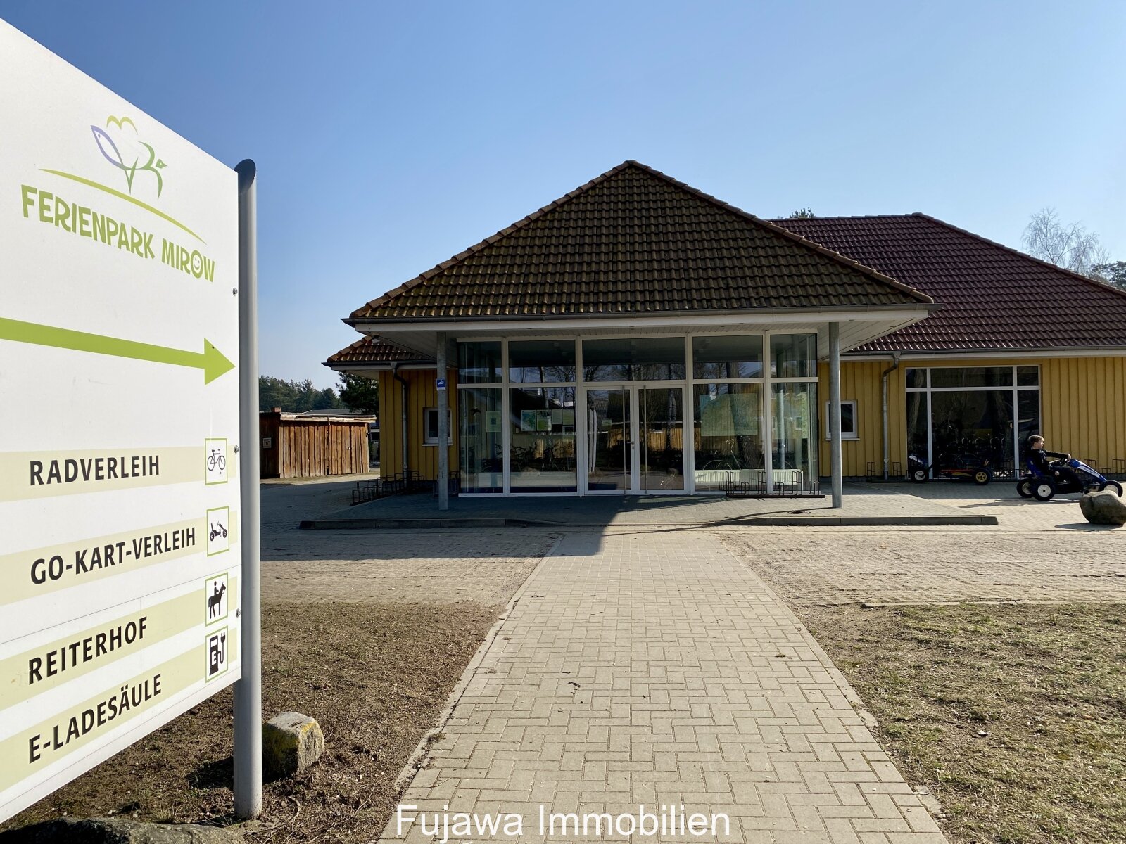 Ebenerdiges Ferienhaus im Ferienpark Mirow – Ihr Rückzugsort für 199.900 € Käuferprovisionsfrei