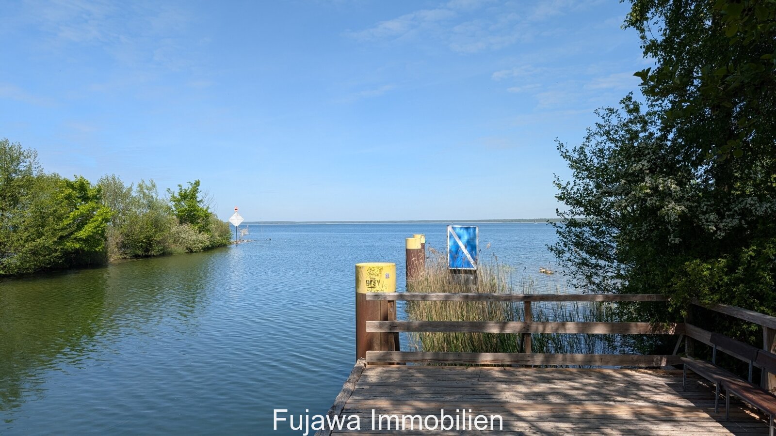Lebensqualität an der Müritz – Flexibles Wohnen oder der perfekte Rückzugsort in Rechlin