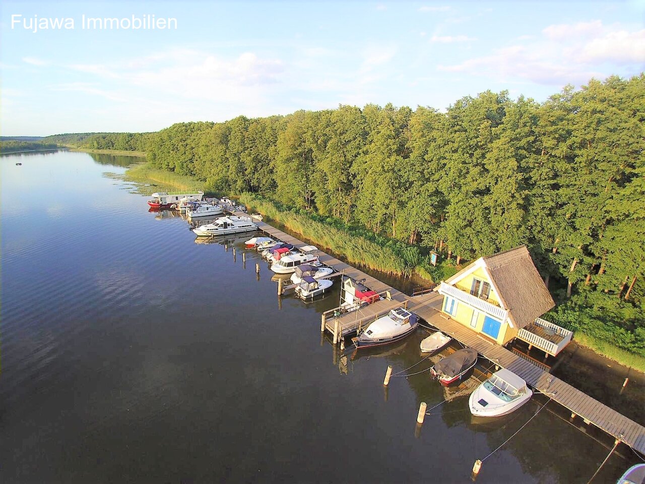 Ferienhaus im Ferienpark Mirow - ruhige Lage - Top gepflegt