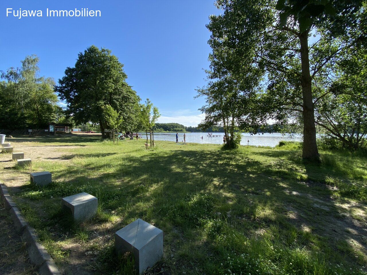 Ferienhaus im Ferienpark Mirow - ruhige Lage - Top gepflegt