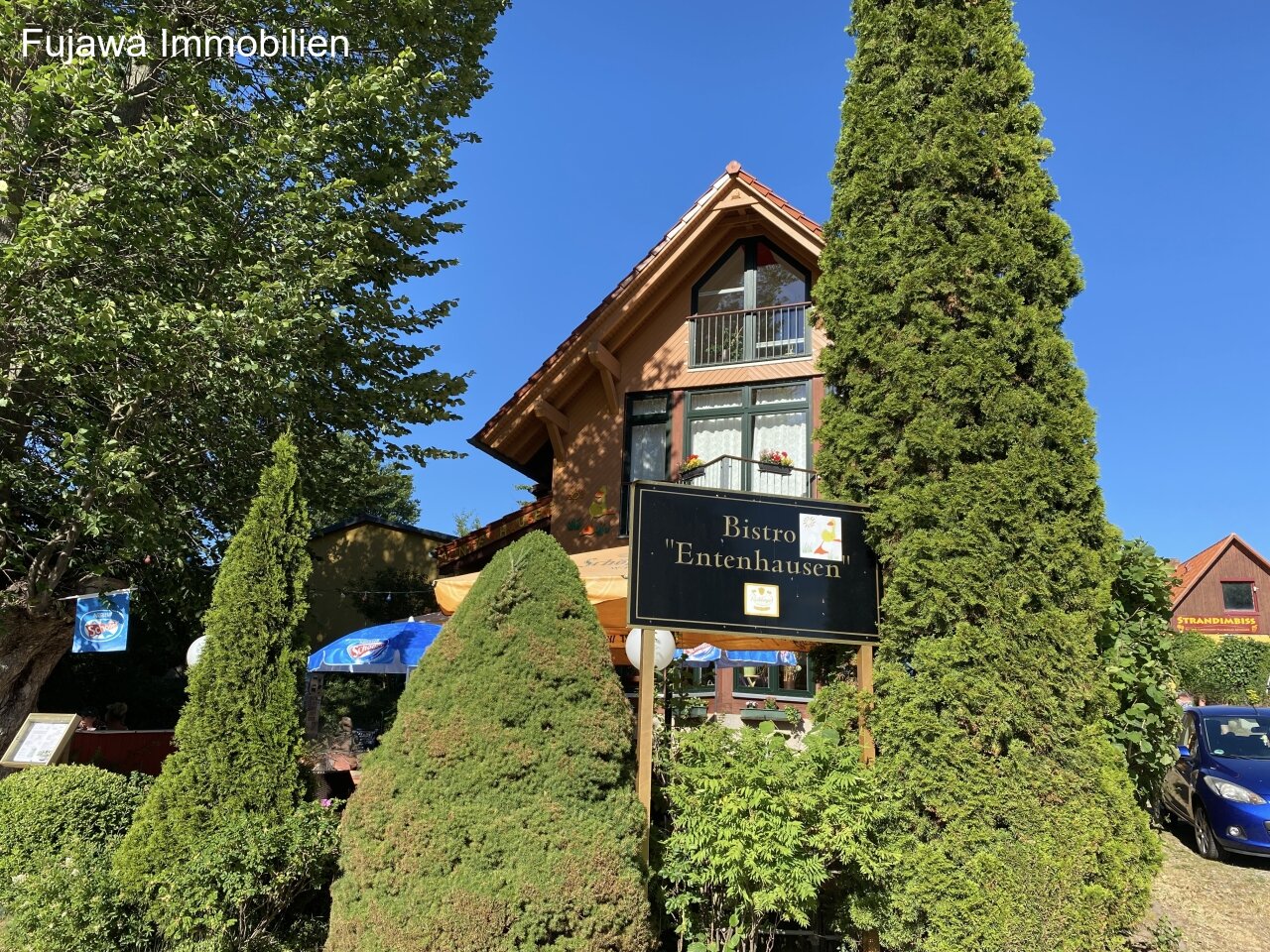 Ferienhaus im Ferienpark Mirow - ruhige Lage - Top gepflegt