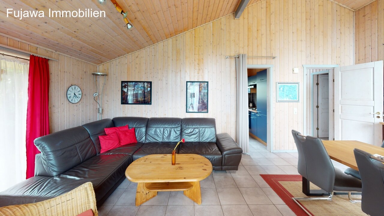 Ferienhaus im Ferienpark Mirow - ruhige Lage - Top gepflegt