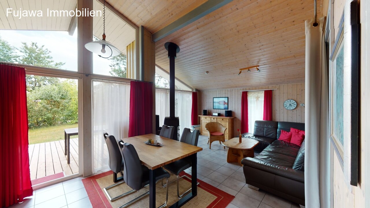 Ferienhaus im Ferienpark Mirow - ruhige Lage - Top gepflegt