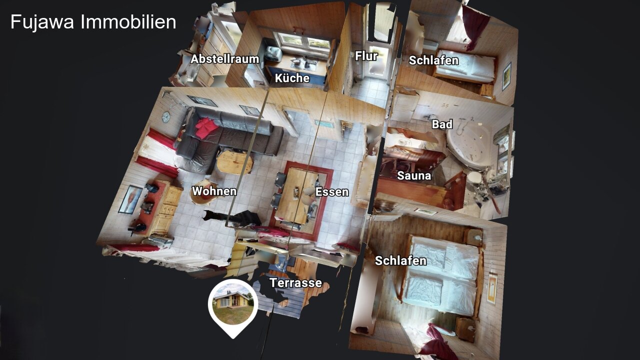 Ferienhaus im Ferienpark Mirow - ruhige Lage - Top gepflegt