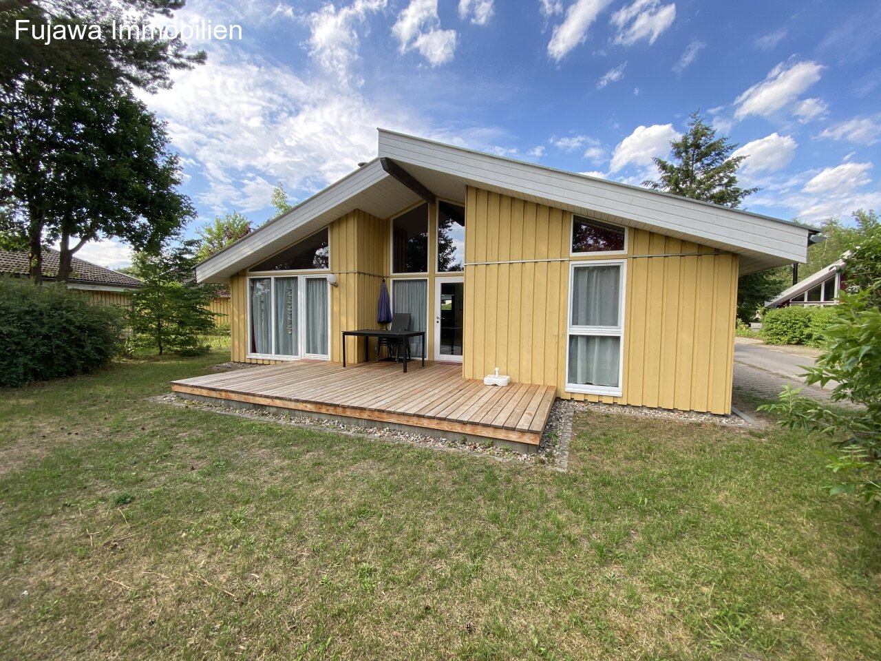 Ferienhaus im Ferienpark Mirow - ruhige Lage - Top gepflegt
