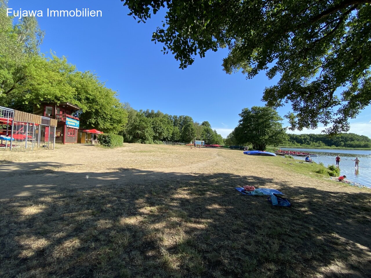 Neuer PREIS! gepflegtes Ferienhaus im Ferienpark Mirow