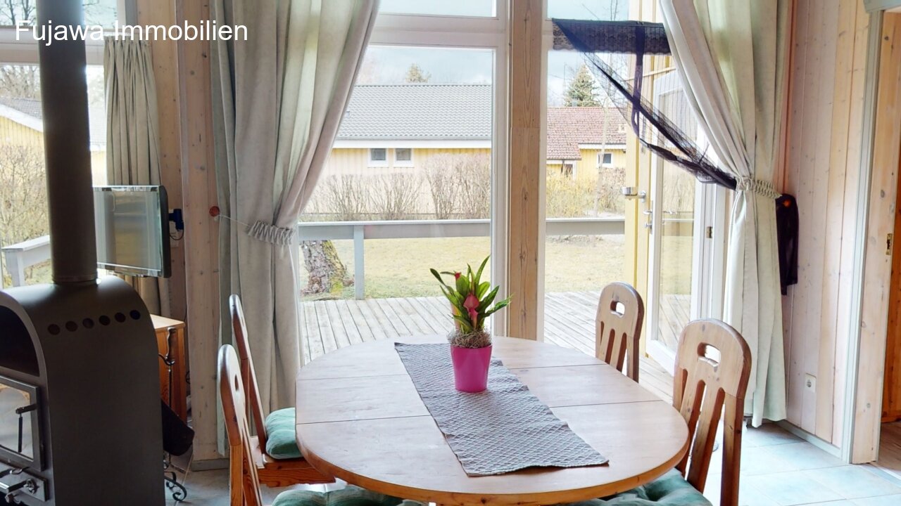 Neuer PREIS! gepflegtes Ferienhaus im Ferienpark Mirow