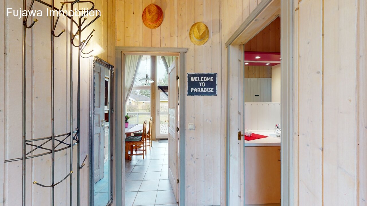 Neuer PREIS! gepflegtes Ferienhaus im Ferienpark Mirow