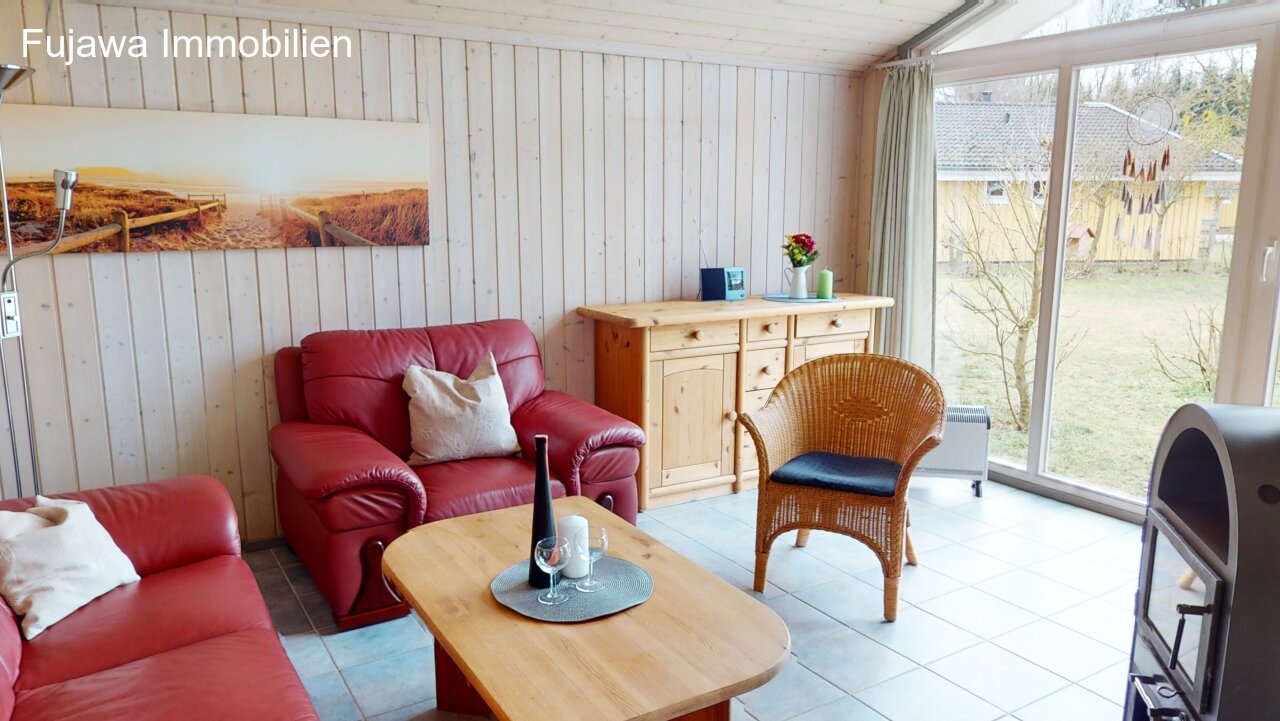 Neuer PREIS! gepflegtes Ferienhaus im Ferienpark Mirow