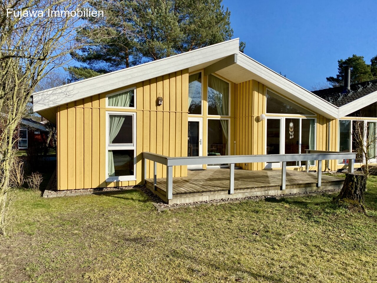 Neuer PREIS! gepflegtes Ferienhaus im Ferienpark Mirow