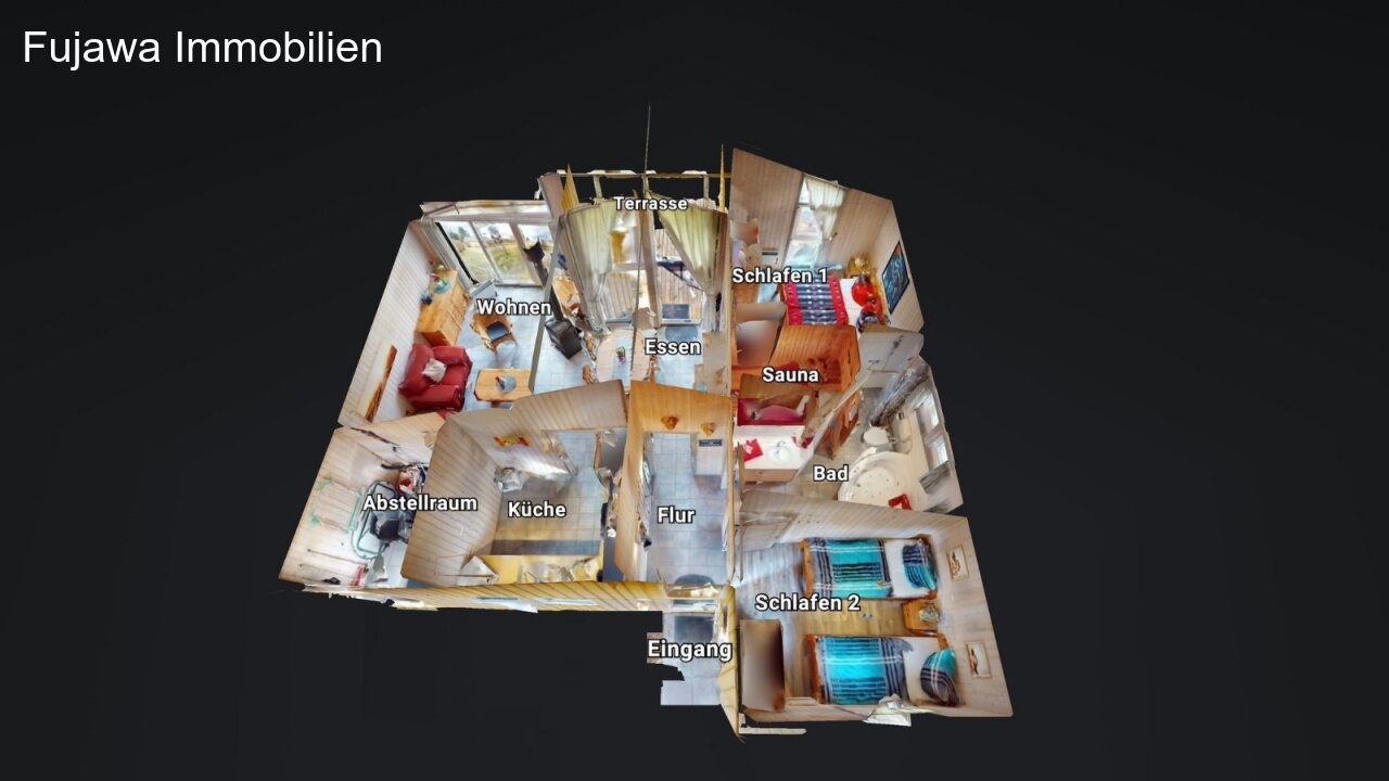 Neuer PREIS! gepflegtes Ferienhaus im Ferienpark Mirow